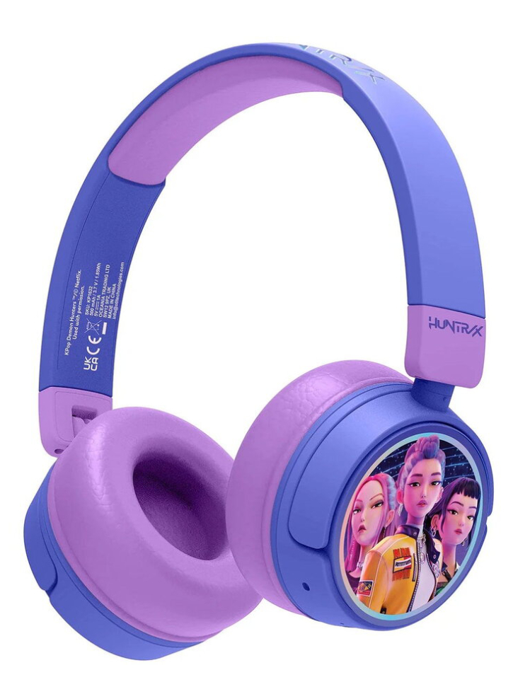 OTL - KPOP Demon Hunters Kids Wireless Headphones Purple