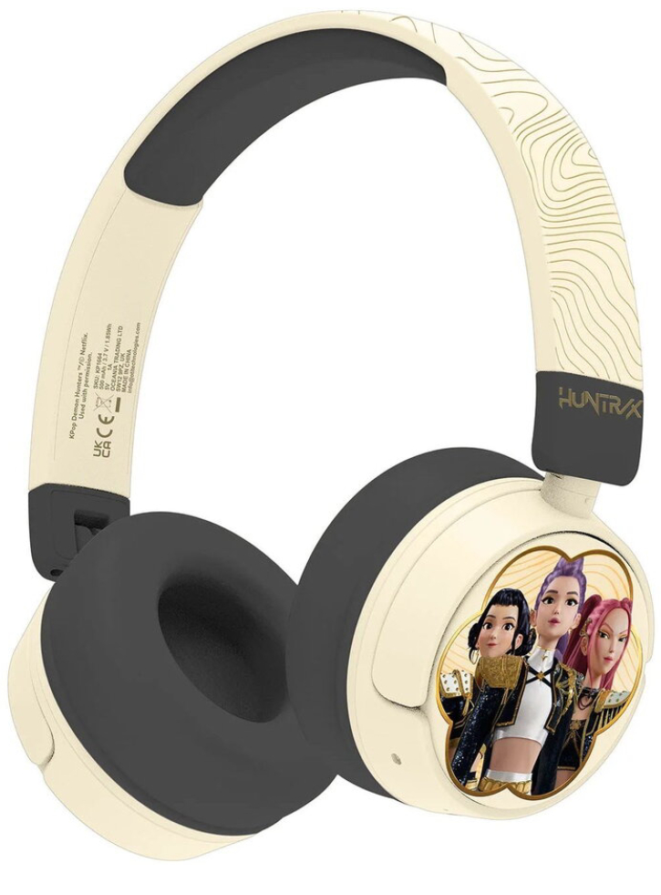 OTL KPOP Demon Hunters Kids Wireless Headphones Beige