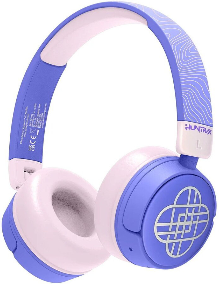 OTL KPOP Demon Hunters Kids Wireless Headphones Pink