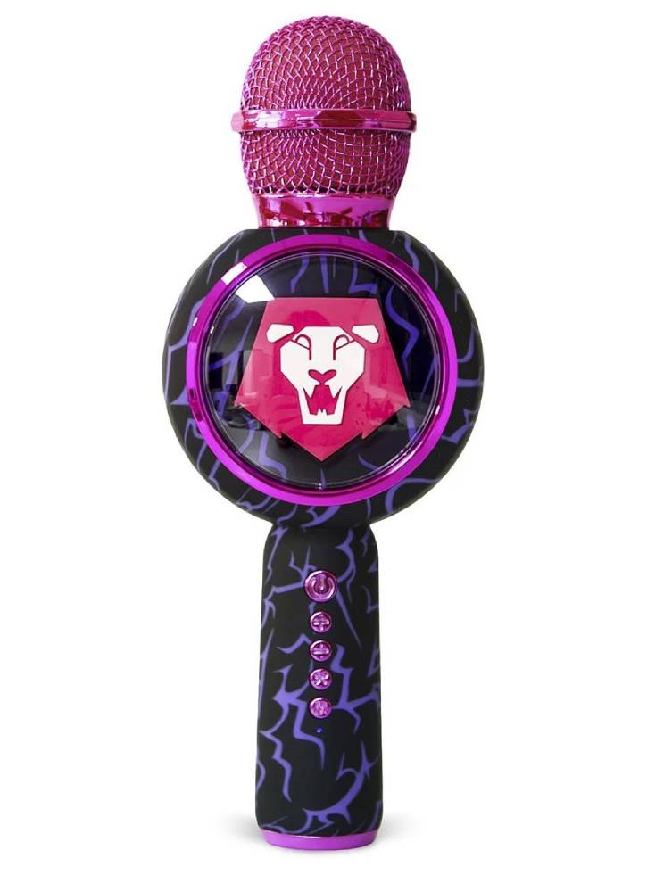 OTL Popsing LED Light Up Wireless Karaoke Microphone KPOP Demon Hunters Saja Boys