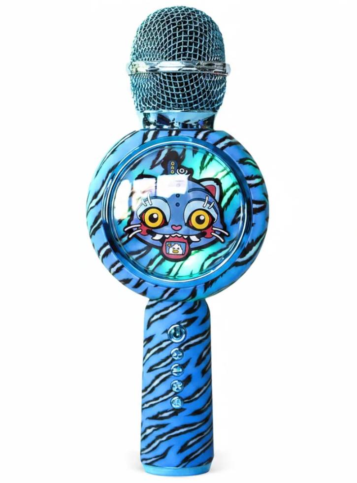OTL Popsing LED Light Up Wireless Karaoke Microphone KPOP Demon Hunters Derpy