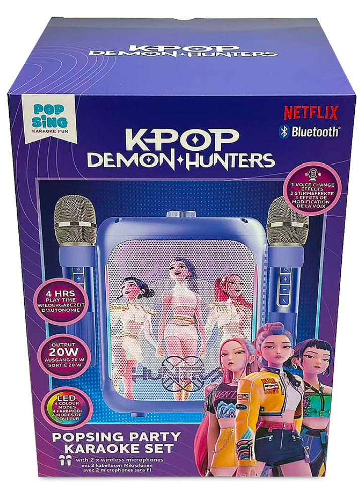 OTL Party LED Karaoke Set Demon Hunters KP13 Purple