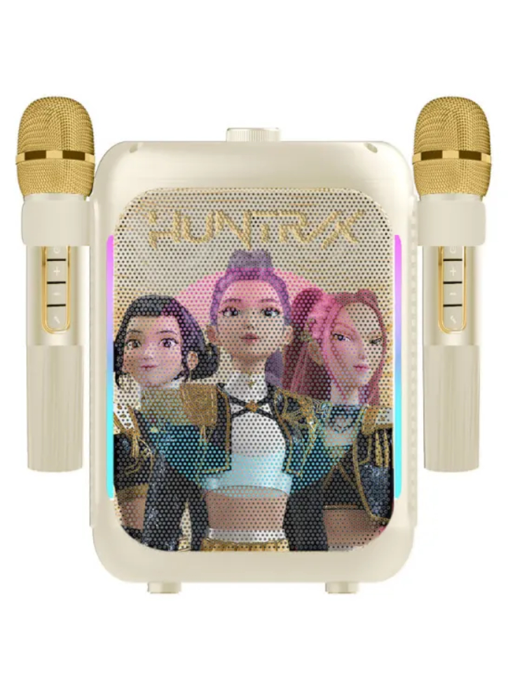 OTL Party LED Karaoke Set Demon Hunters KP13 Gold