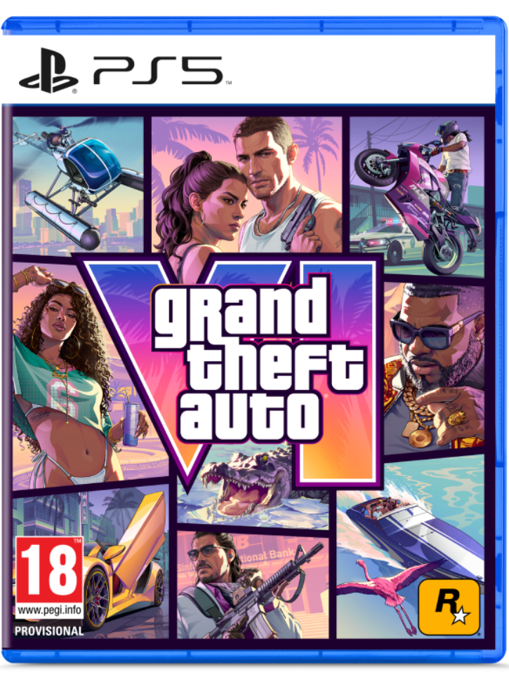 Grand Theft Auto VI (GTA 6) - PS5
