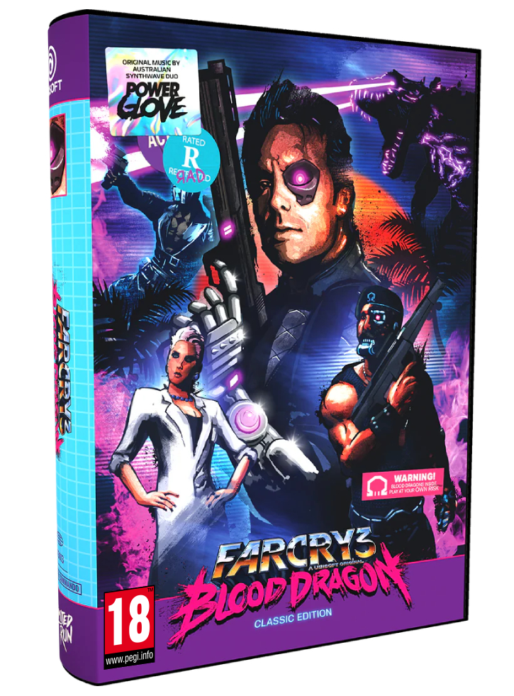 Far Cry 3 Blood Dragon VHS Edition Convention Exclusive - Xbox Series X