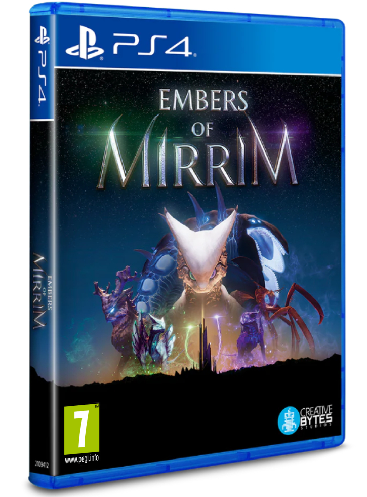 Embers of Mirrim - Playstation 4