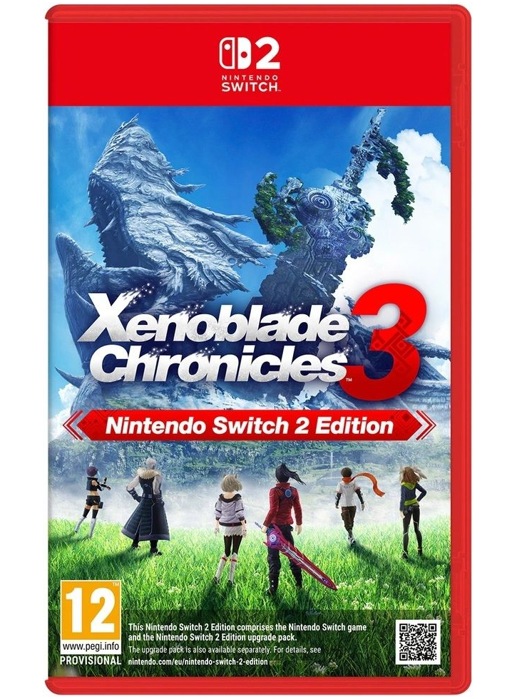 Xenoblade Chronicles 3 Up - Nintendo Switch 2