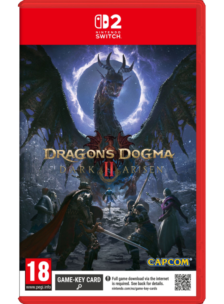 Dragons Dogma 2 Dark Arisen Master Edition (Game-Key Card) - NSW2
