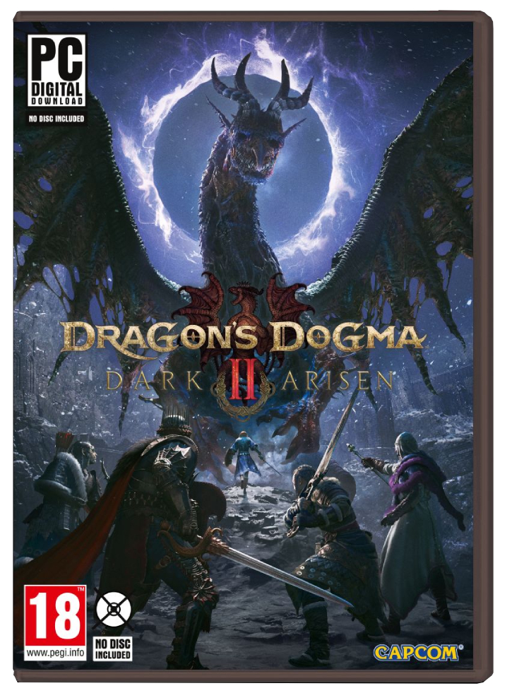 Dragons Dogma 2 Dark Arisen Master Edition (Code in a Box) - PC