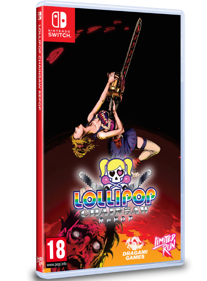 Lollipop Chainsaw RePOP Convention Exclusive - Nintendo Switch