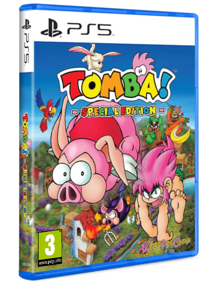 Tomba Special Edition Convention Exclusive - Playstation 5