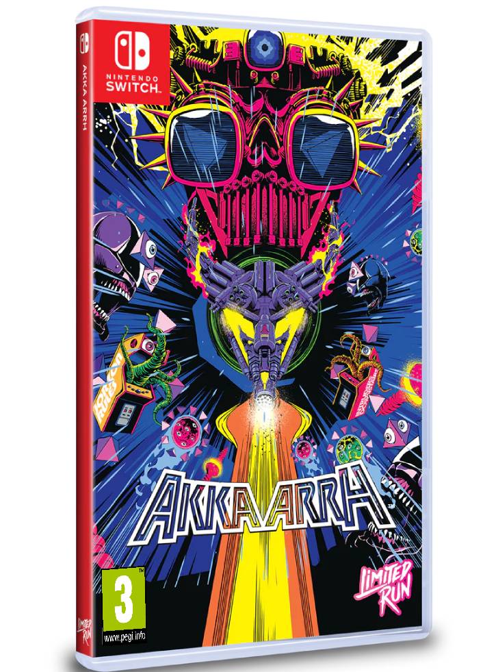 Akka Arrh Event Exclusive - Nintendo Switch