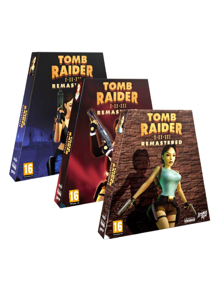Tomb Raider I-III Remastered Convention Exclusive - Xbox Series X