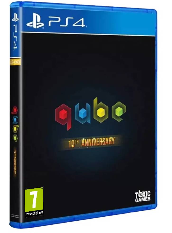 Q.U.B.E. 10th Anniversary - Playstation 4