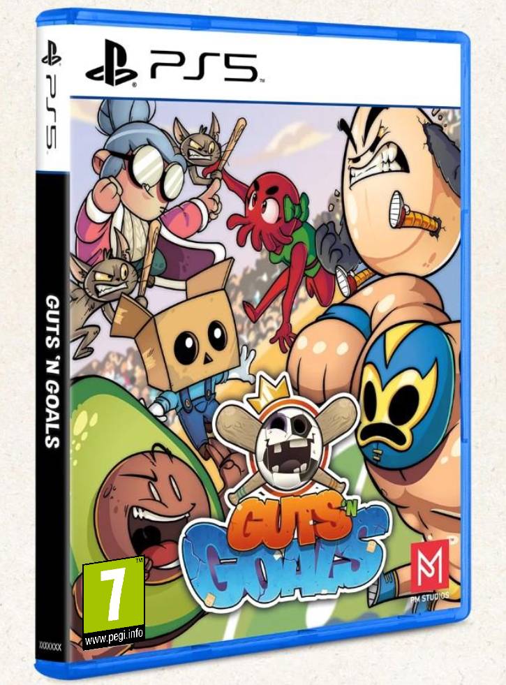 Guts N Goals - Playstation 5