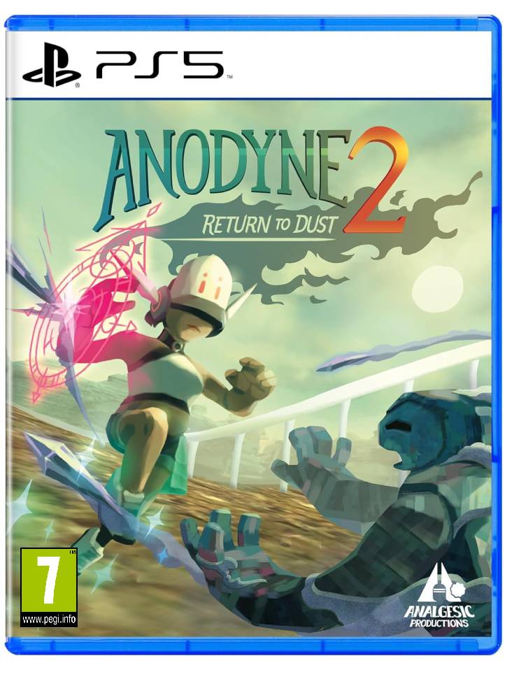 Anodyne 2 Return to Dust - Playstation 5