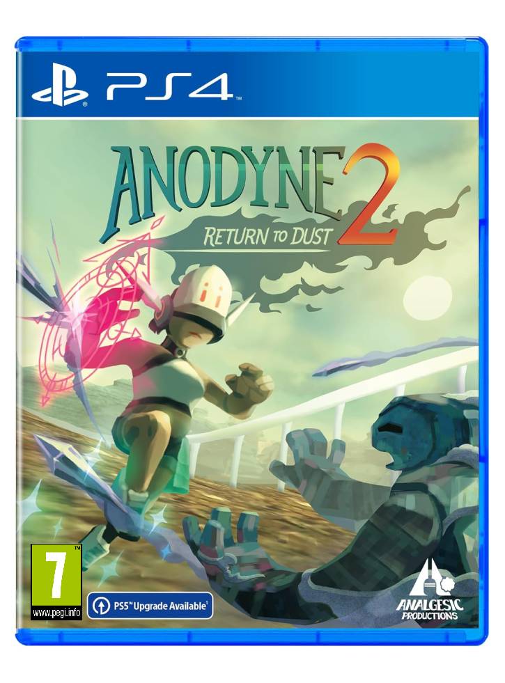 Anodyne 2 Return to Dust - Playstation 4