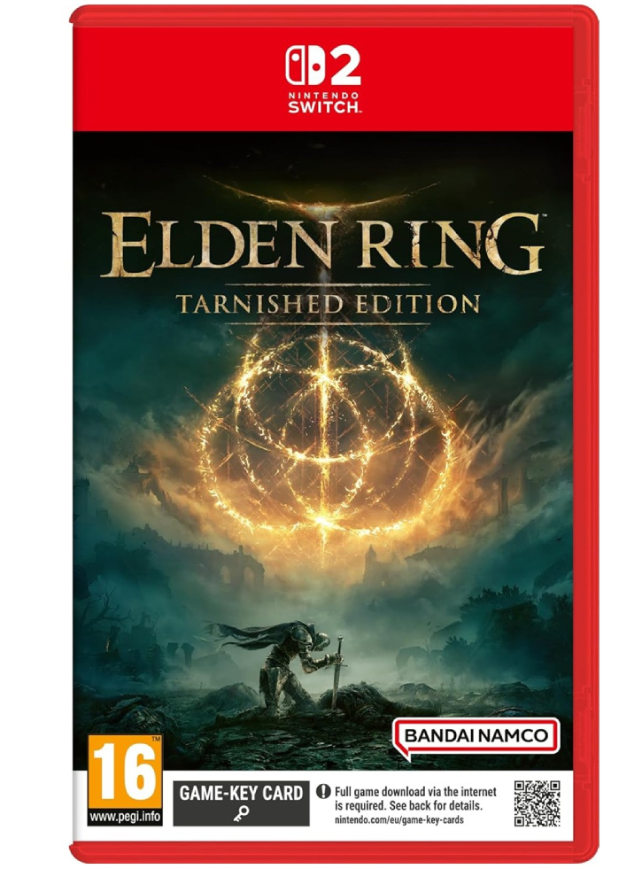 Elden Ring Tarnished Edition (Game-Key Card) - Nintendo Switch 2