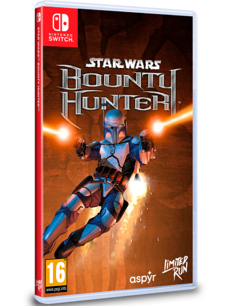 Star Wars Bounty Hunter - Nintendo Switch