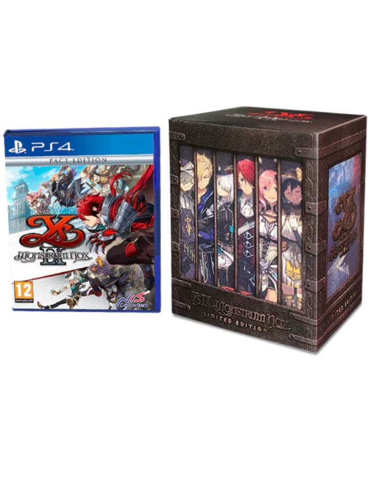 Ys Ix Monstrum Nox Limited Edition - Playstation 4