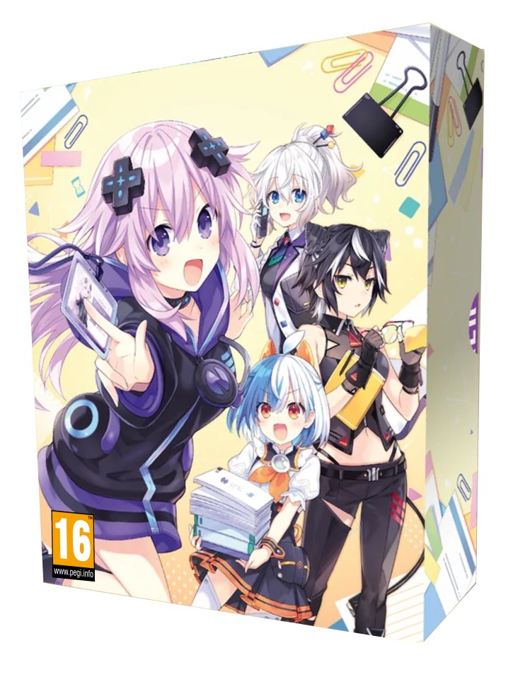 Neptunia Game Maker R:Evolution Limited Edition - Playstation 4