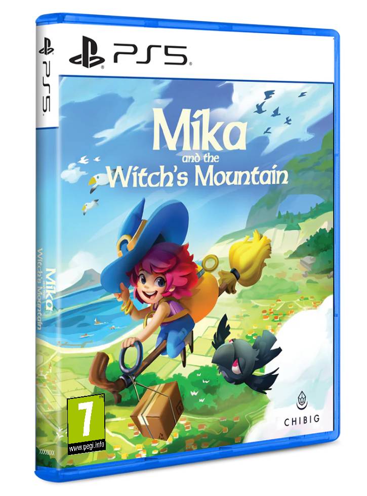 Mika and the Witch's Mountain - Playstation 5
