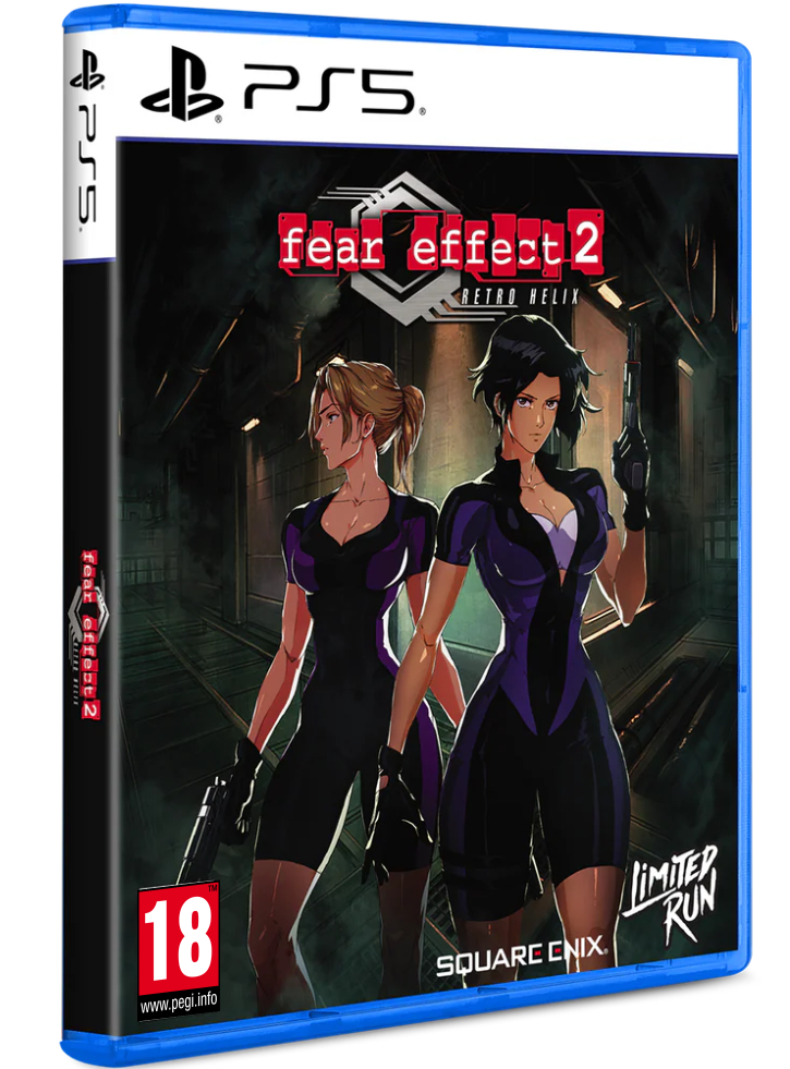 Fear Effect 2 Retro Helix - Playstation 5