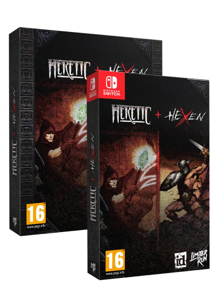 Heretic Hexen Upgraded Edition - Nintendo Switch