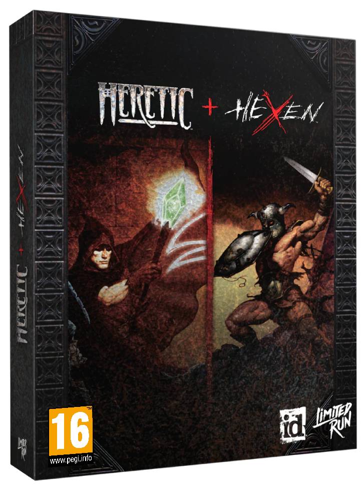 Heretic Hexen Upgraded Edition - Playstation 5