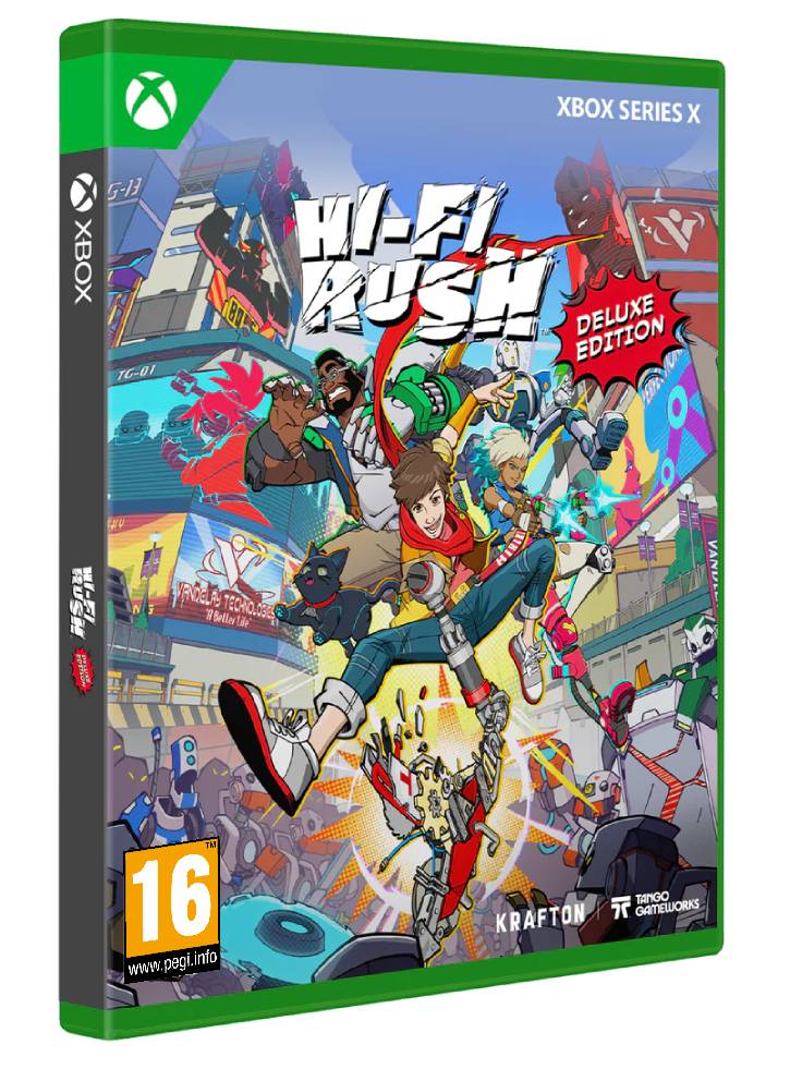 Hi-Fi Rush Rhythm Edition - Xbox Series X
