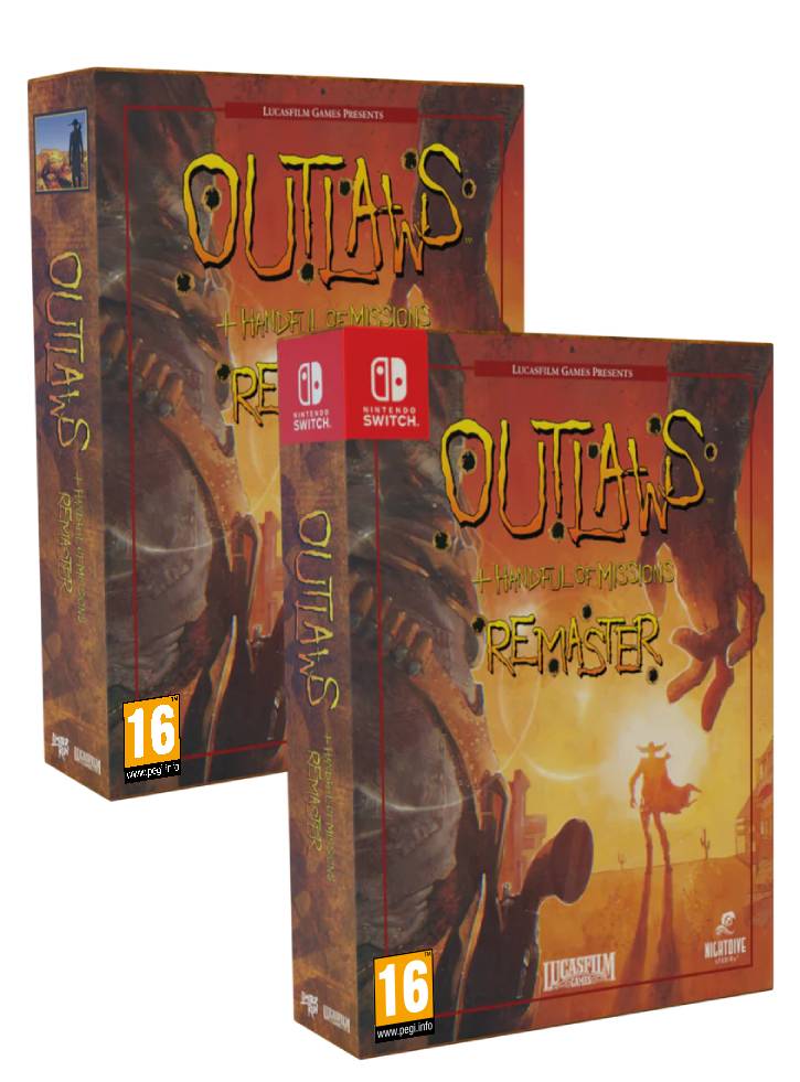 Outlaws Handful of Missions Remaster - Nintendo Switch