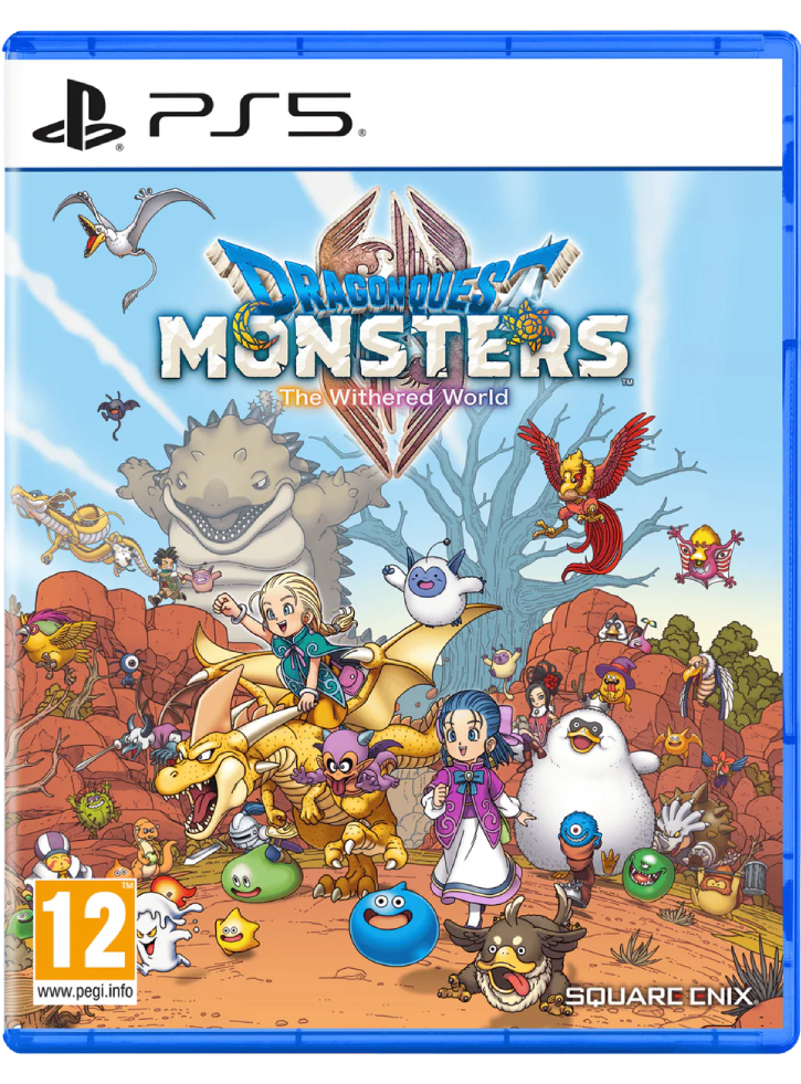 Dragon Quest Monsters The Withered World - Playstation 5