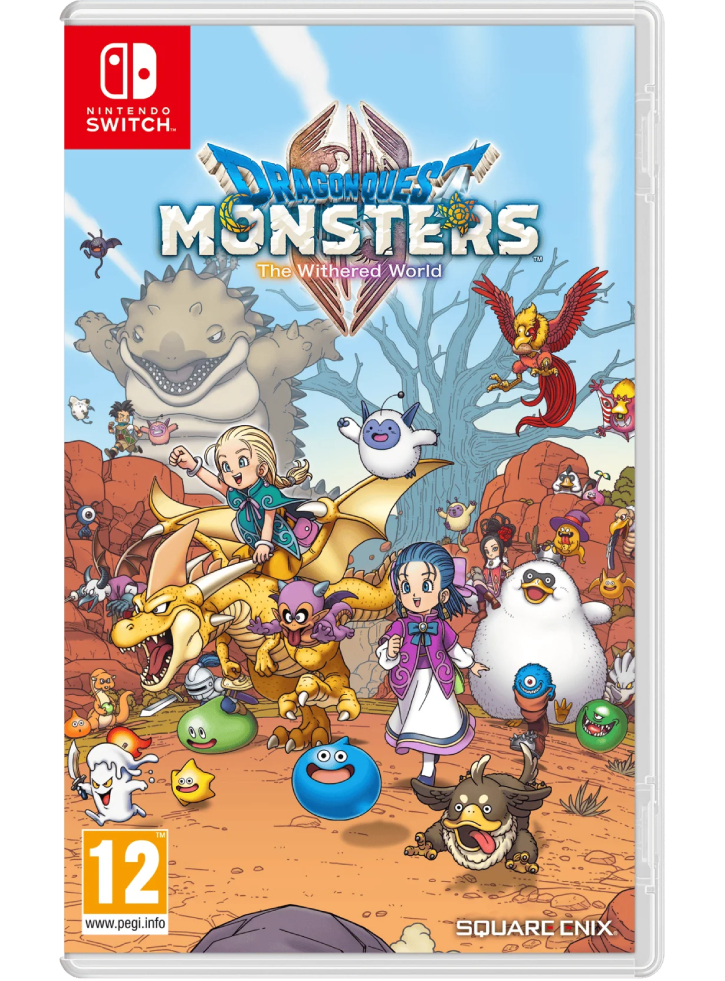 Dragon Quest Monsters The Withered World - Nintendo Switch