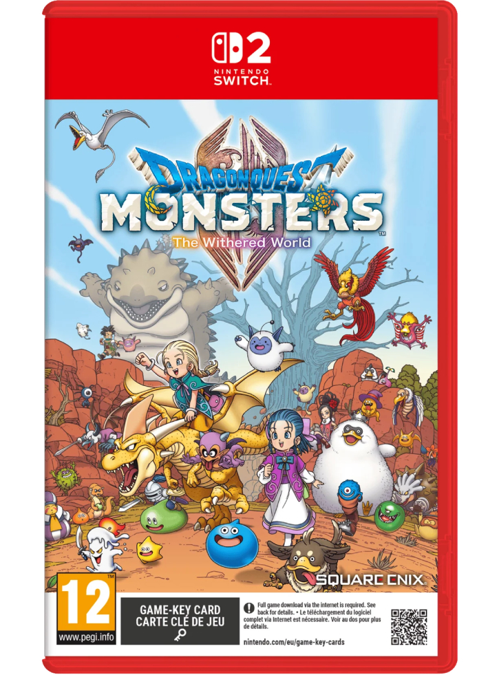 Dragon Quest Monsters The Withered World (Game-Key Card) - Nintendo Switch 2