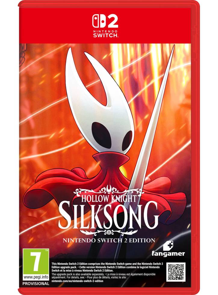 Hollow Knight Silksong - Nintendo Switch 2
