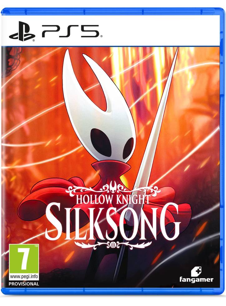 Hollow Knight Silksong - Playstation 5