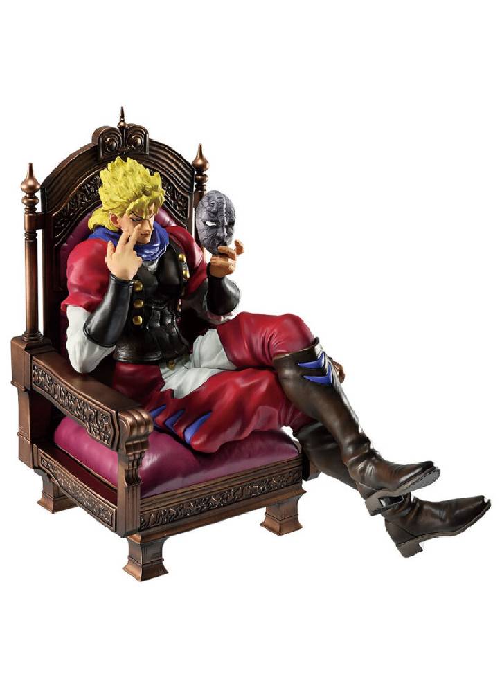 Banpresto Ichibansho The Gathering of Rivals Jojo's Bizarre Adventure Dio Brando Statue 18cm (84294)