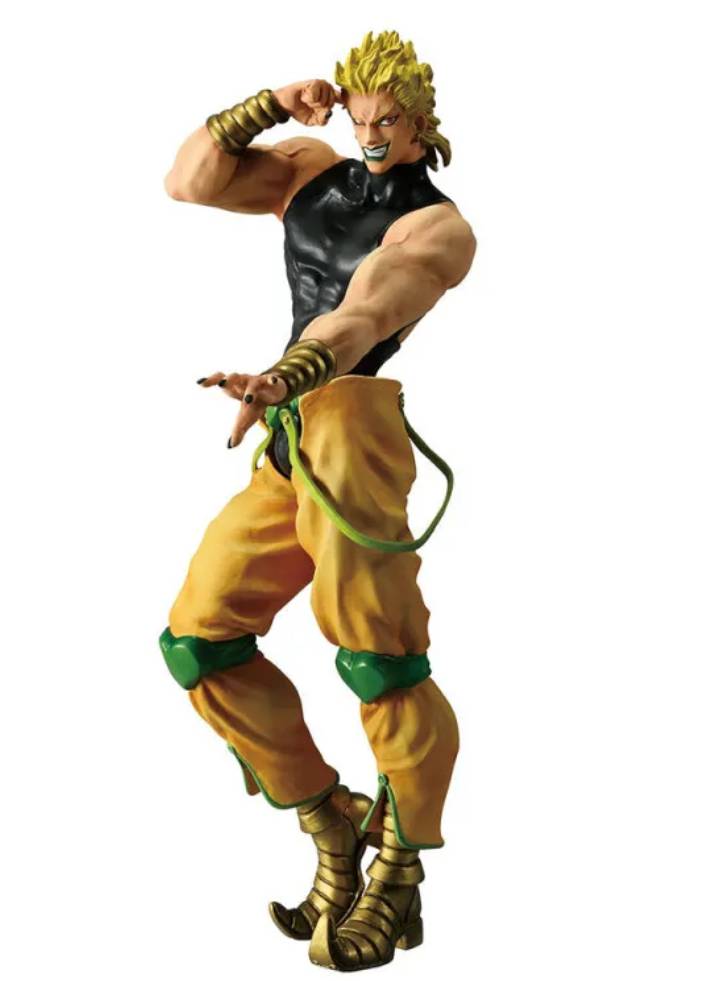 Banpresto IchibanshoThe Gathering of Rivals Jojo's Bizarre Adventure Dio Statue 26cm (84296)