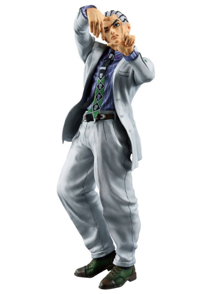 Banpresto Ichibansho The Gathering of Rivals Jojo's Bizarre Adventure Kosaku Kawajiri Statue 24cm (84297)
