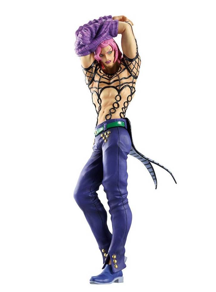 Banpresto IchibanshoThe Gathering of Rivals Jojo's Bizarre Adventure Diavolo Statue 25cm (84298)