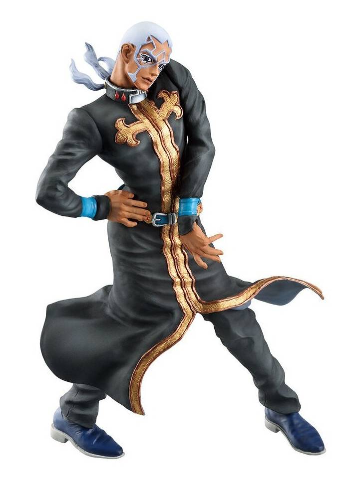 Banpresto IchibanshoThe Gathering of Rivals Jojo's Bizarre Adventure Pucchi Statue 22cm (84299)