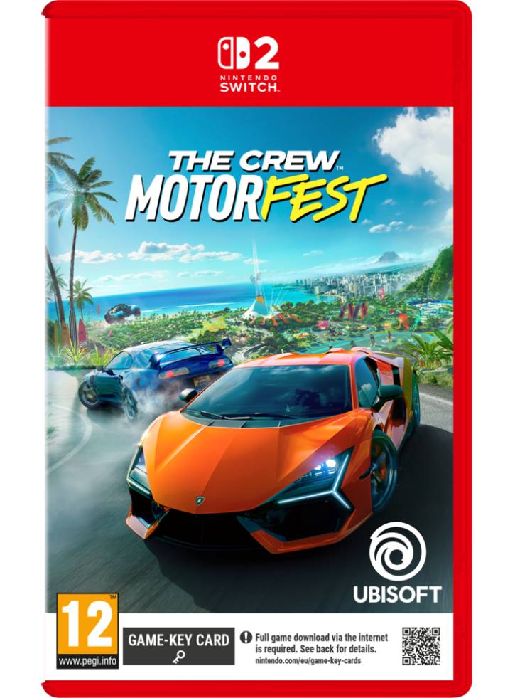 The Crew Motorfest (Game-Key Card) - Nintendo Switch 2