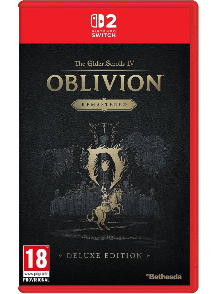 The Elder Scrolls IV Oblivion Remastered Deluxe Edition - Nintendo Switch 2