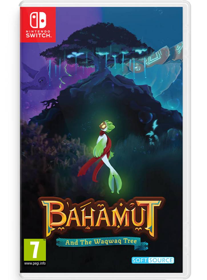 Bahamut and the Waqwaq Tree - Nintendo Switch