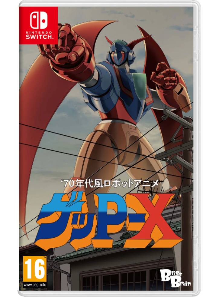 70s Style Robot Anime Geppy-X Special Edition - Nintendo Switch