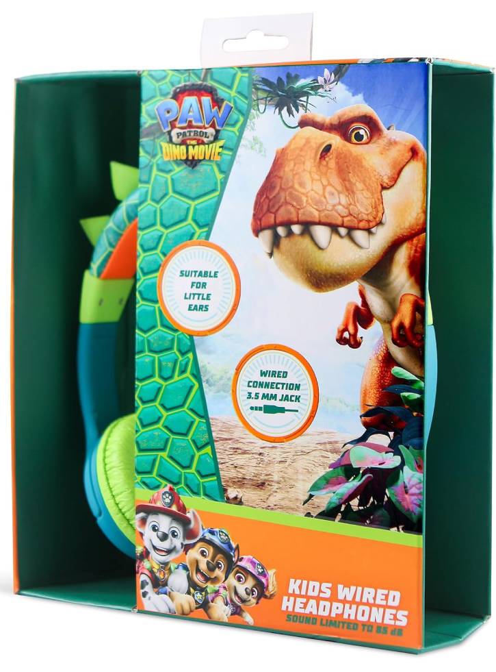 OTL Paw Patrol Moulded Kids Wired Headphones