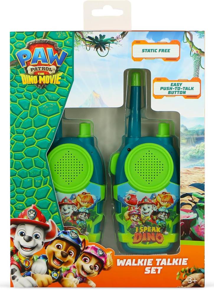 OTL Paw Patrol Movie Walkie Talkie Set
