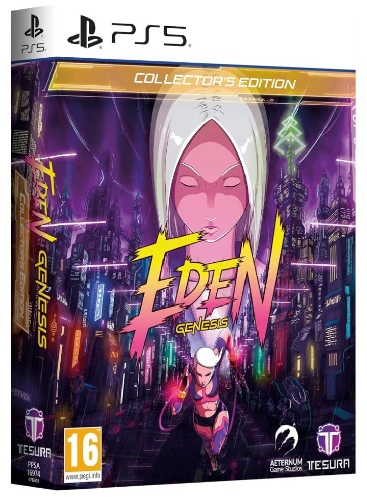 Eden Genesis Collector's Edition - Playstation 5