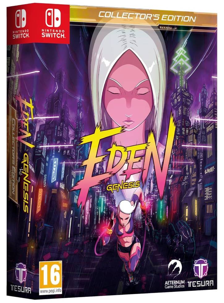 Eden Genesis Collector's Edition - Nintendo Switch