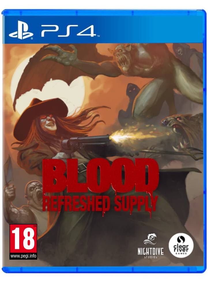 Blood Refreshed Supply - Playstation 4